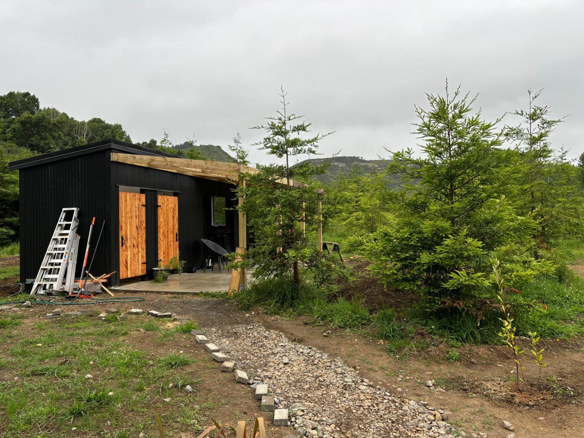 Takahuri Glamping Domes Whanganui Exterior foto